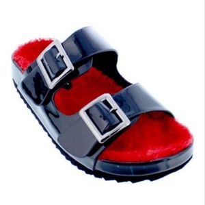 💥BIG SALE💥Devils Fur Slides